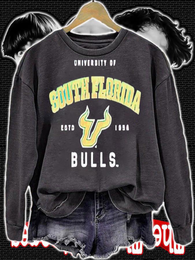 NCAA South Florida Bulls Team Creator Estd 1956 shirt t-shirt sweatshirt