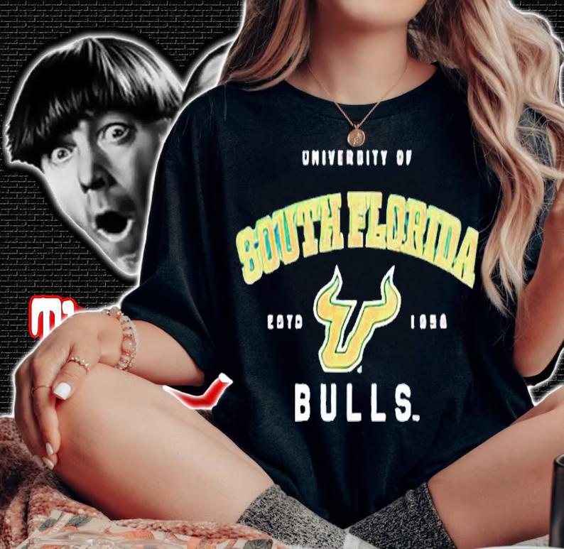 NCAA South Florida Bulls Team Creator Estd 1956 shirt t-shirt woman shirt