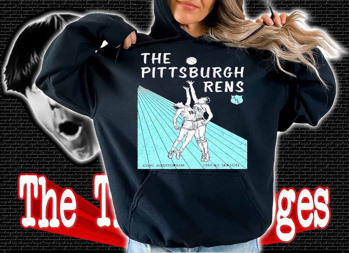 The Pittsburgh Rens ABL shirt t-shirt