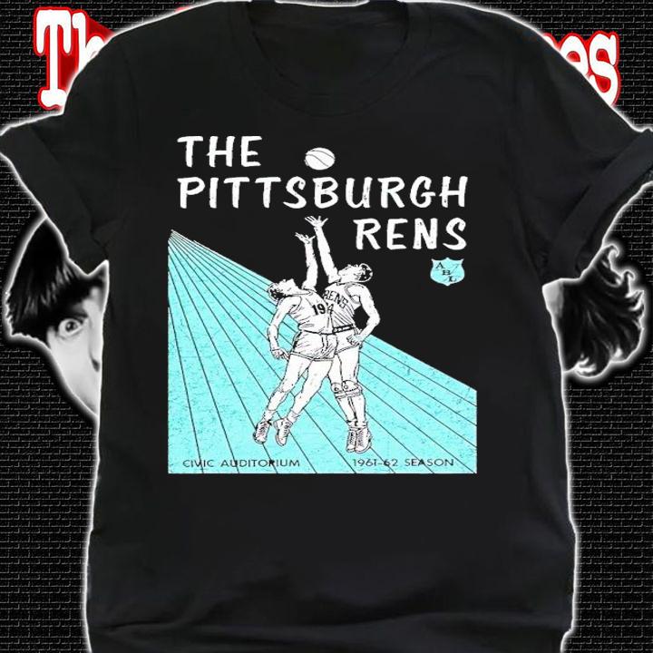 The Pittsburgh Rens ABL shirt t-shirt