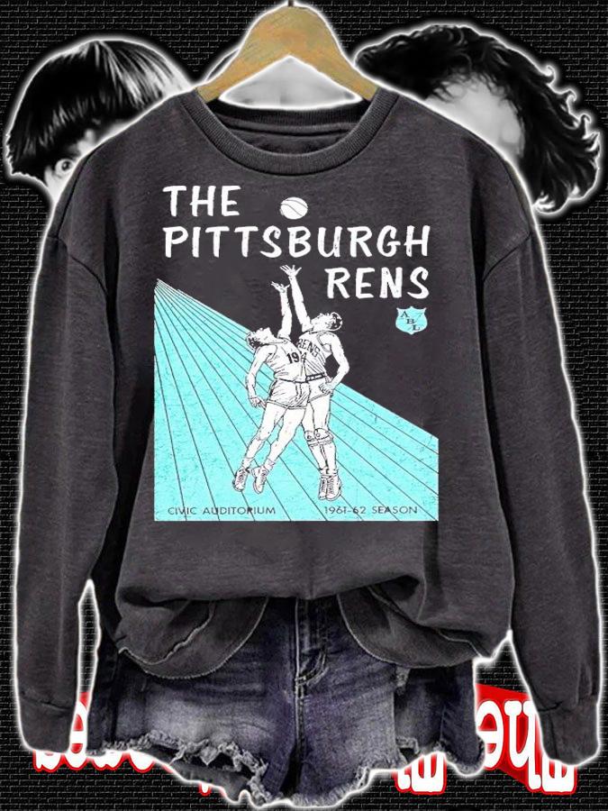 The Pittsburgh Rens ABL shirt t-shirt