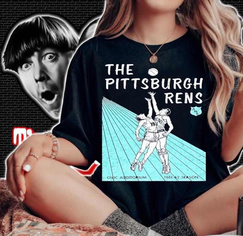 The Pittsburgh Rens ABL shirt t-shirt