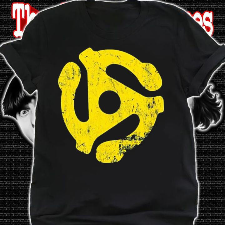 45 Record Adapter Shirt t-shirt