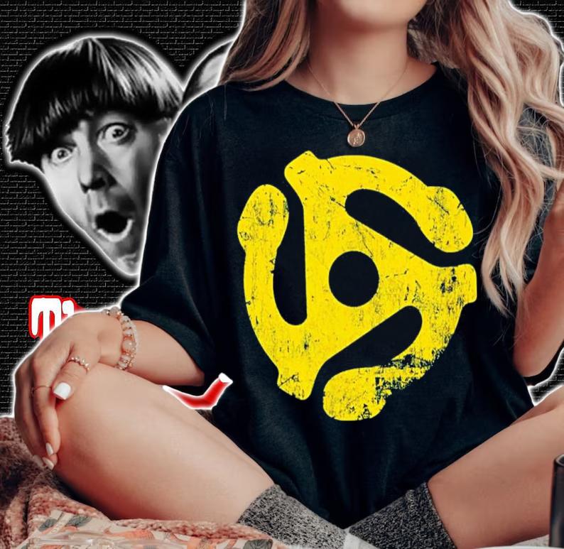 45 Record Adapter Shirt t-shirt