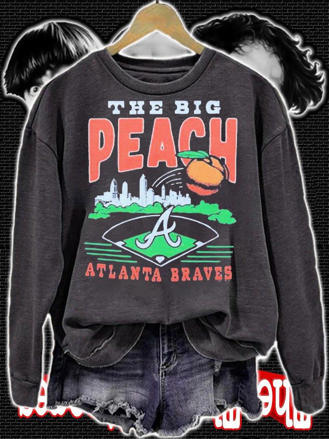 Atlanta Braves The Big Peach shirt t-shirt