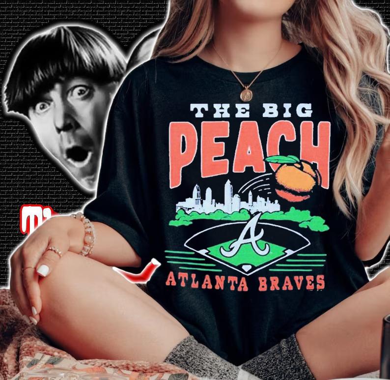 Atlanta Braves The Big Peach shirt t-shirt