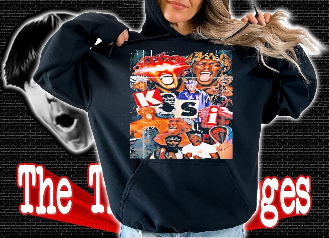 English YouTuber KSI Shirt t-shirt