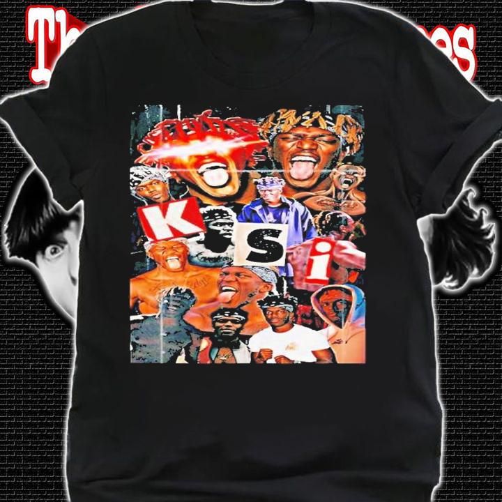 English YouTuber KSI Shirt t-shirt