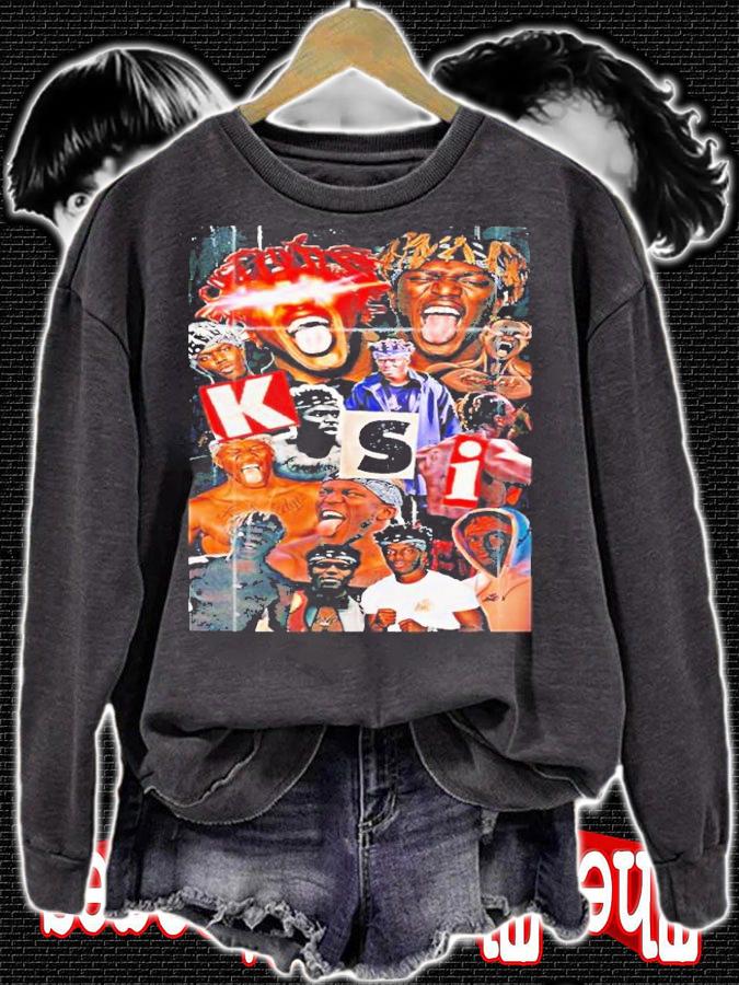 English YouTuber KSI Shirt t-shirt