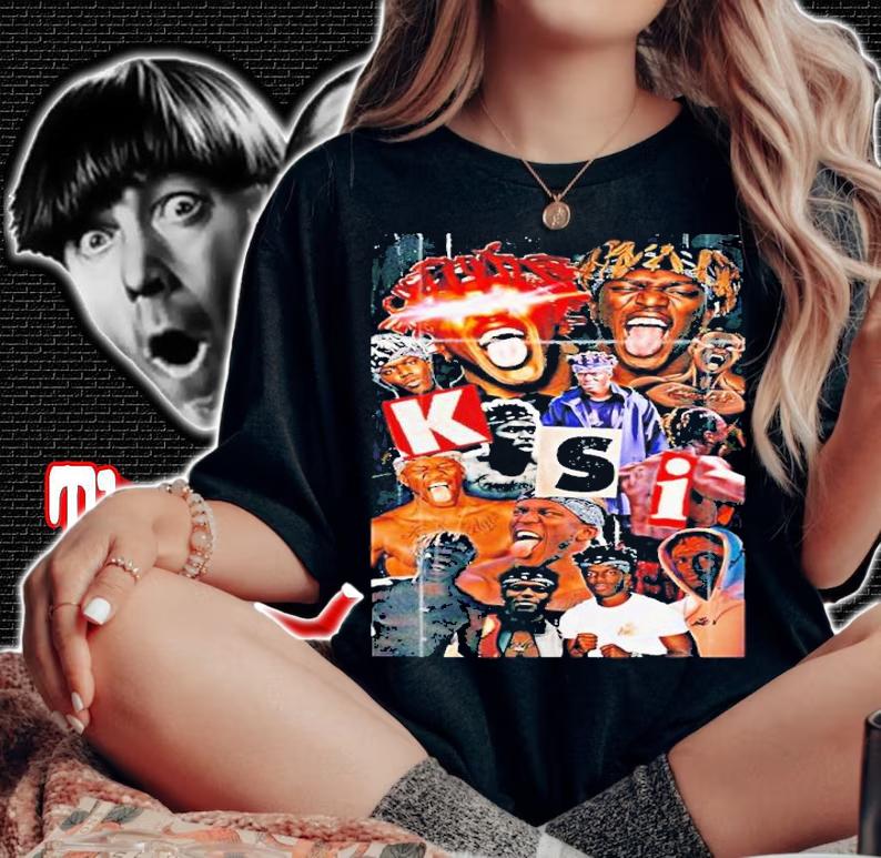 English YouTuber KSI Shirt t-shirt