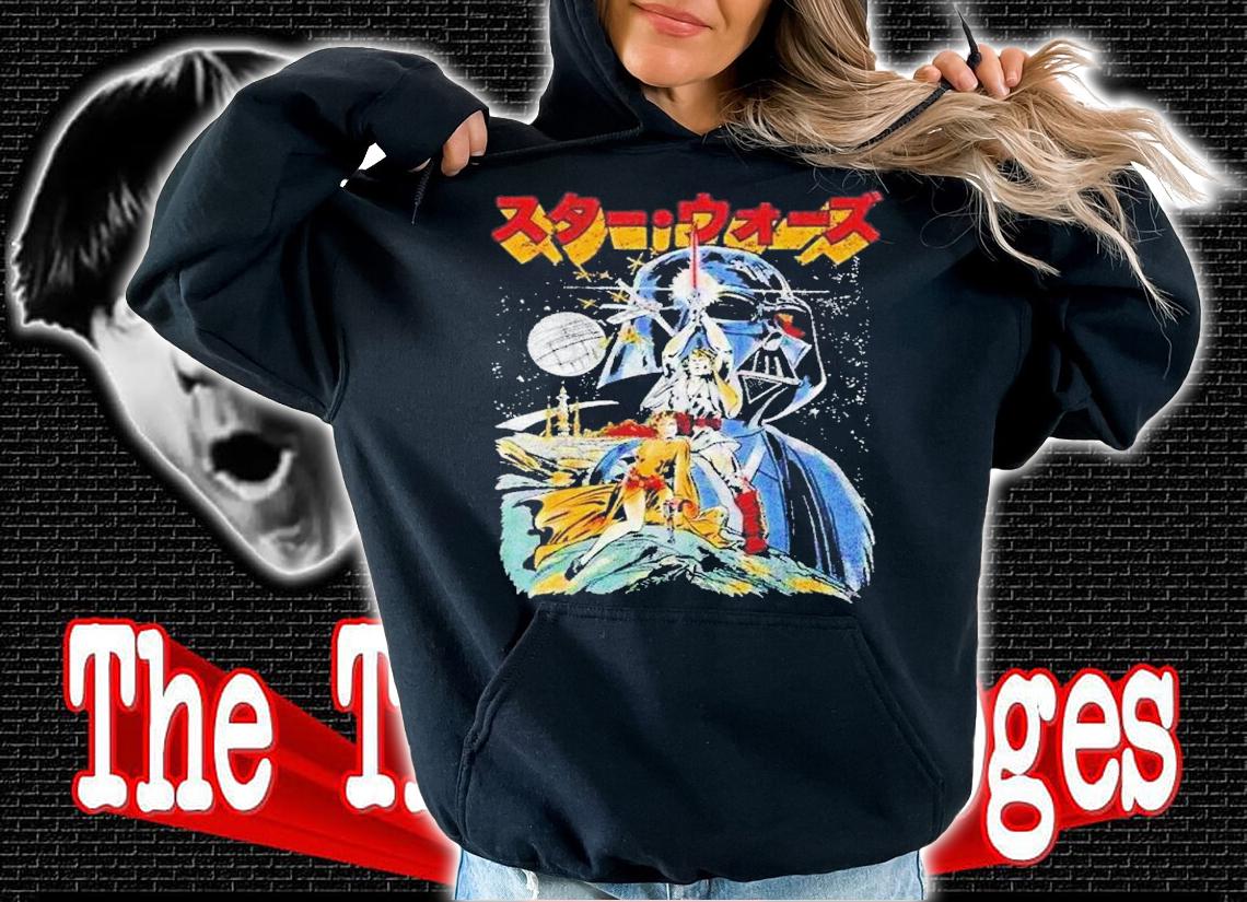 Japanese Star Wars Comic shirt t-shirt