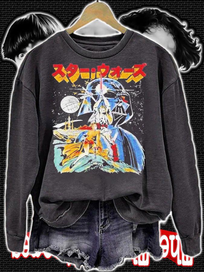Japanese Star Wars Comic shirt t-shirt