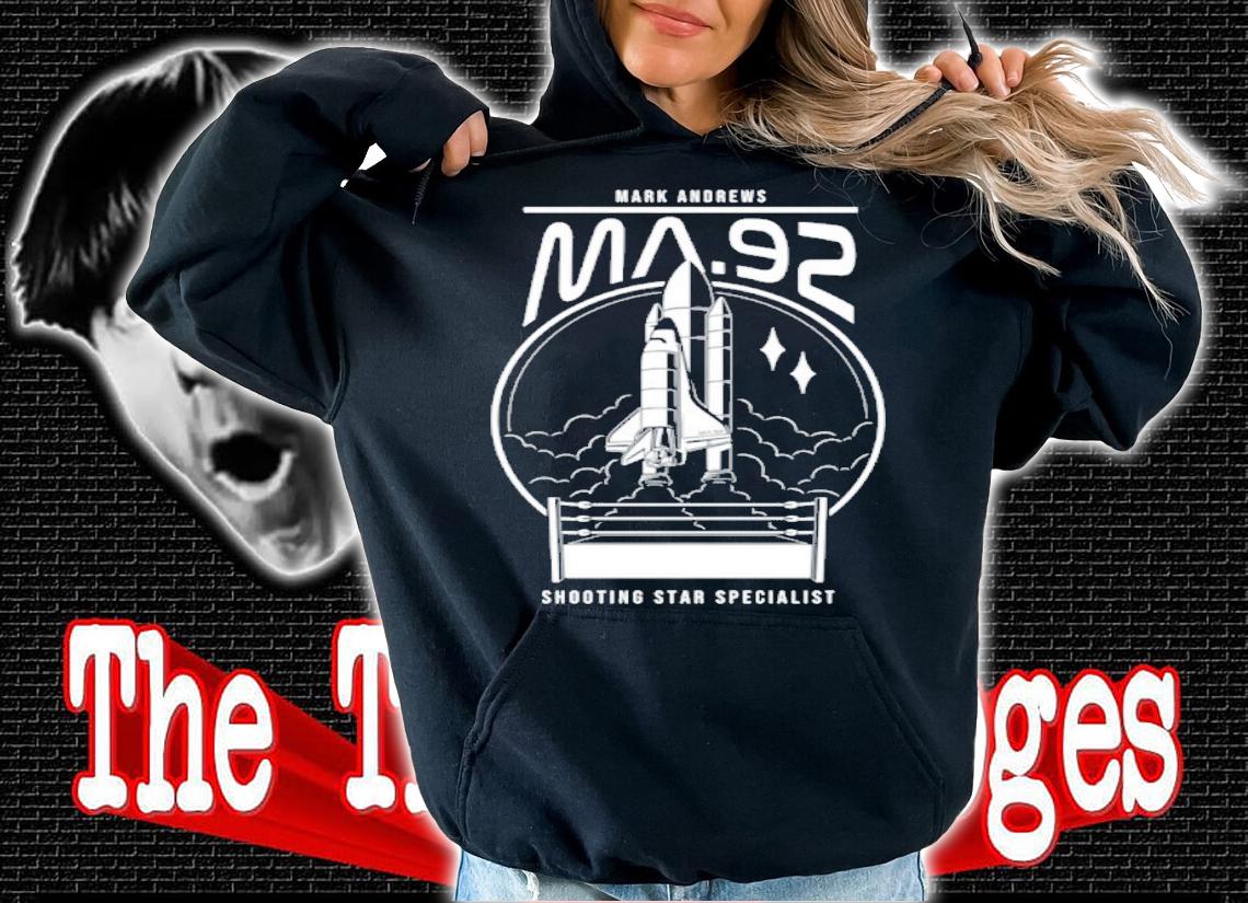 Mark Andrews MA92 Shuttle shirt t-shirt