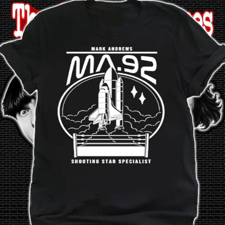 Mark Andrews MA92 Shuttle shirt t-shirt