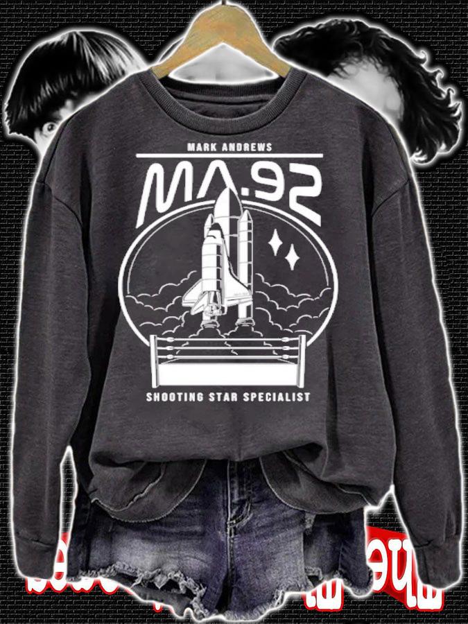 Mark Andrews MA92 Shuttle shirt t-shirt