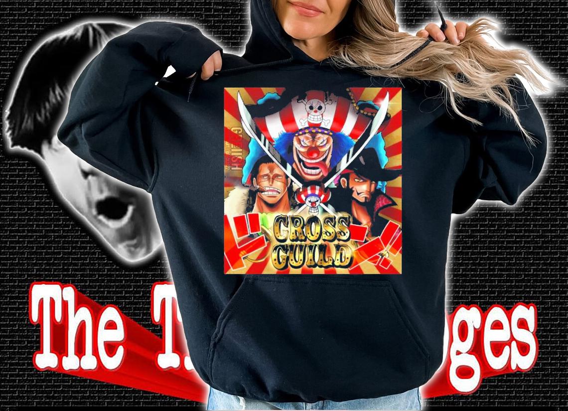 One Piece Grecia Cross Guild Shirt t-shirt