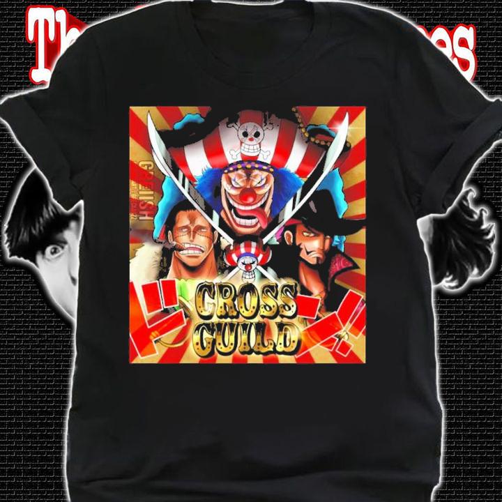 One Piece Grecia Cross Guild Shirt t-shirt