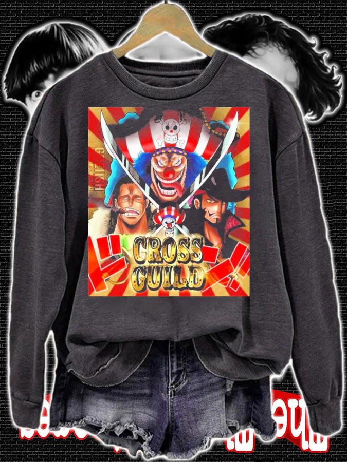 One Piece Grecia Cross Guild Shirt t-shirt