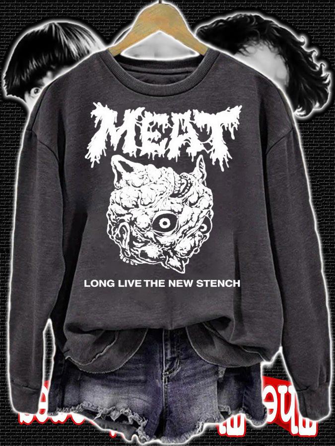 Papa Meat Meat Long Live The New Stench T-Shirt t-shirt