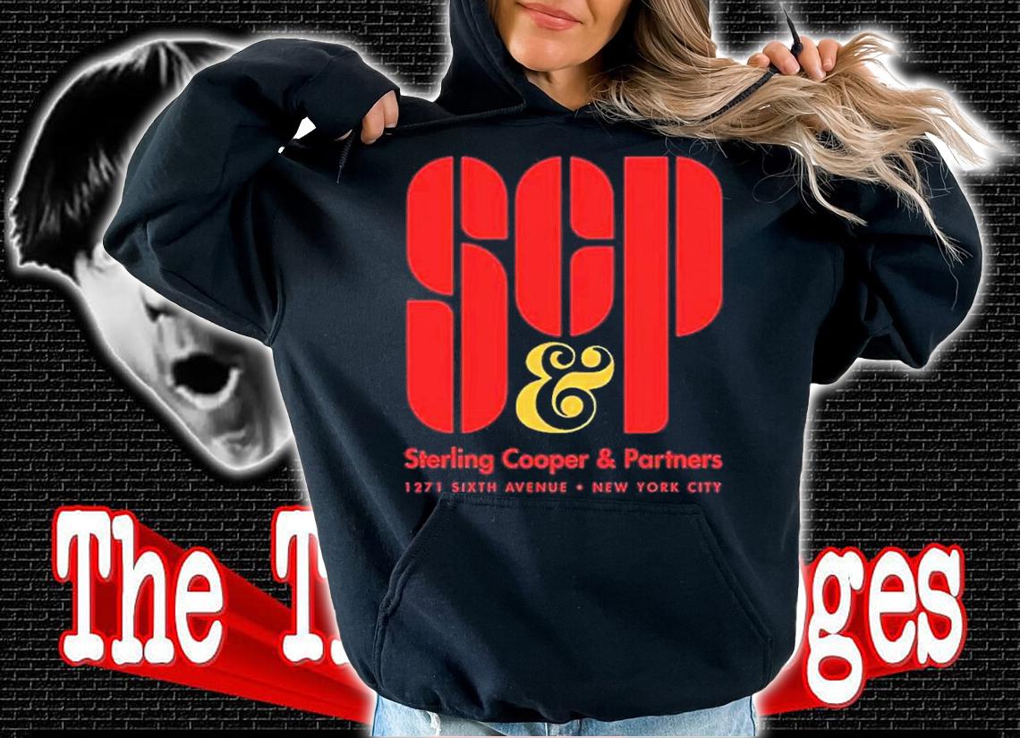 Sterling Cooper and Partners shirt t-shirt