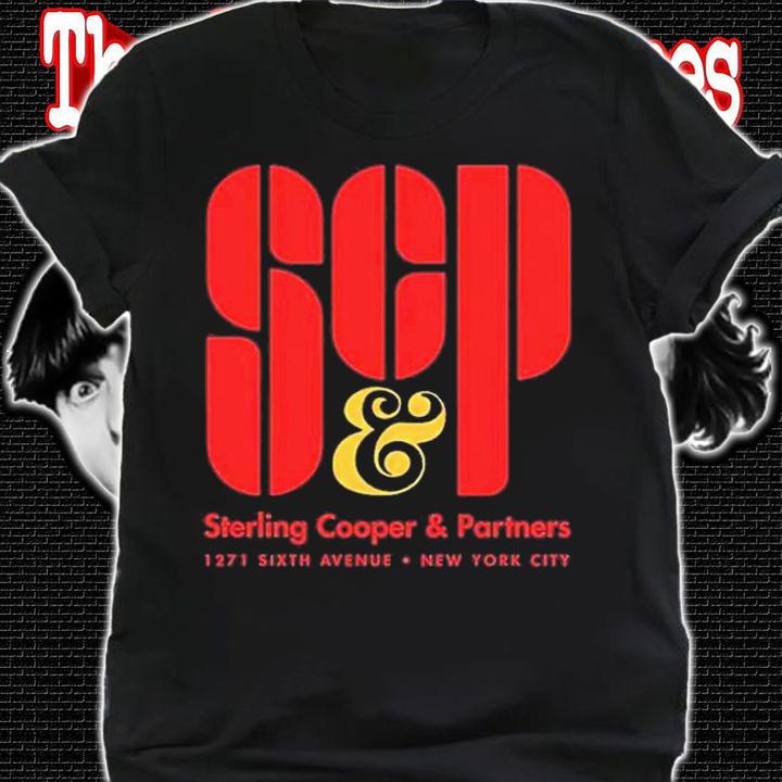 Sterling Cooper and Partners shirt t-shirt