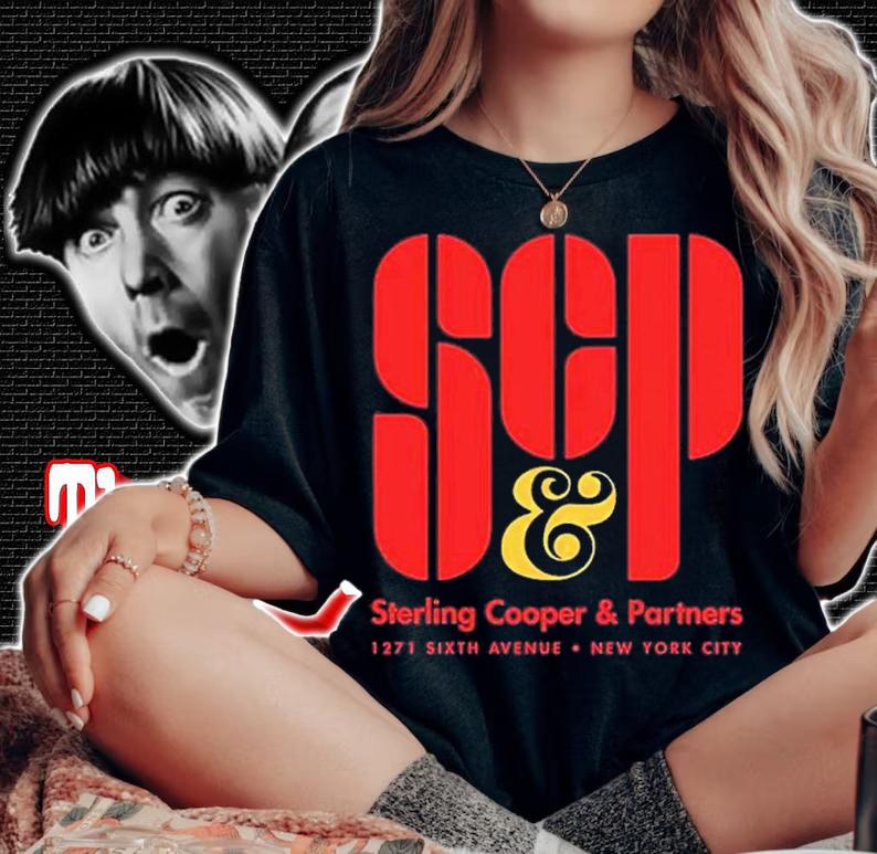 Sterling Cooper and Partners shirt t-shirt