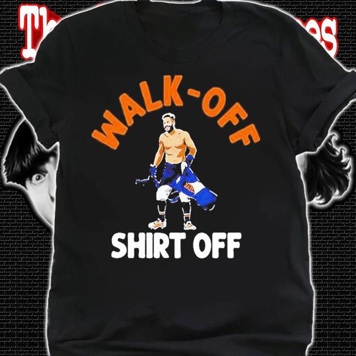 Walk Off Shirt Off Jose Altuve Shirt t-shirt