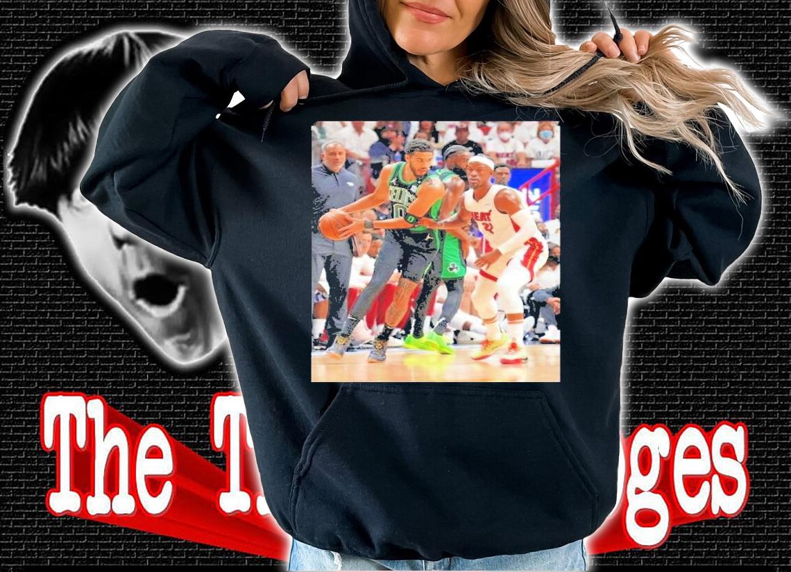 Boston Celtics Jayson Tatum And Jimmy Butler T-Shirt t-shirt