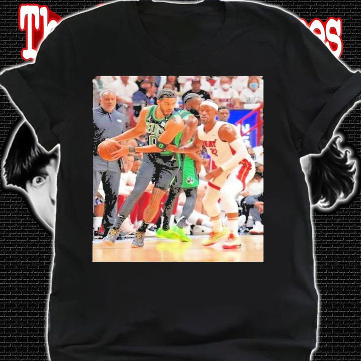 Boston Celtics Jayson Tatum And Jimmy Butler T-Shirt t-shirt