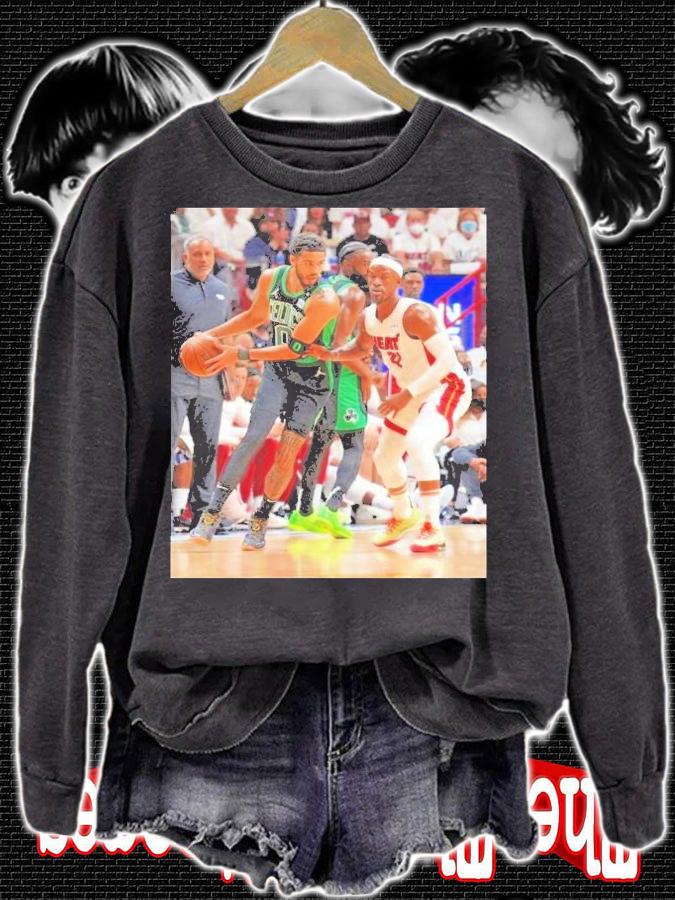 Boston Celtics Jayson Tatum And Jimmy Butler T-Shirt t-shirt