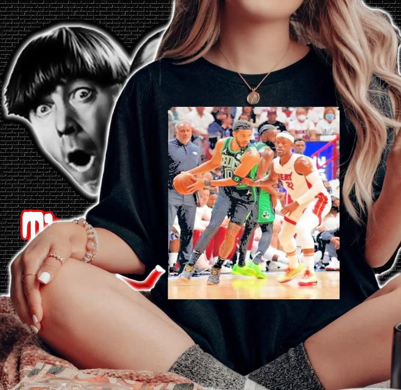 Boston Celtics Jayson Tatum And Jimmy Butler T-Shirt t-shirt