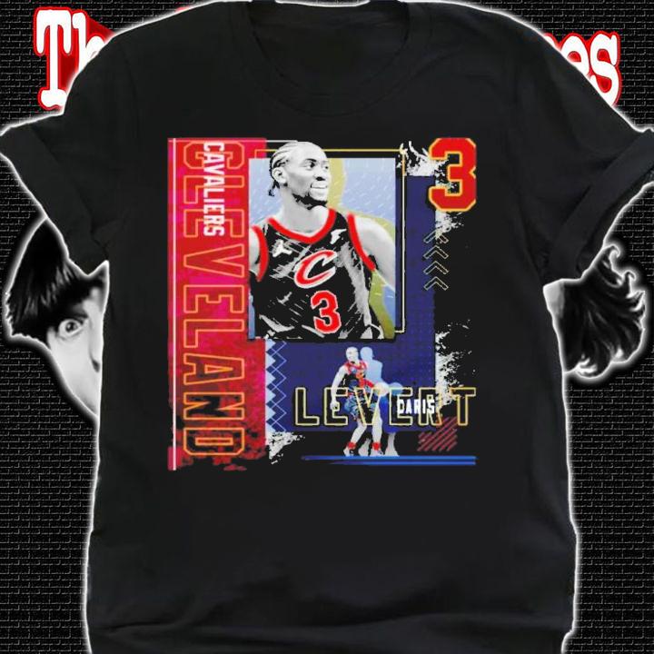 Caris LeVert Basketball Paper Poster Cavaliers 2 Shirt t-shirt shirt