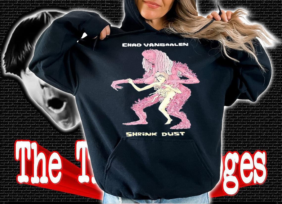 Chad Vangaalen Shrink Dust shirt t-shirt