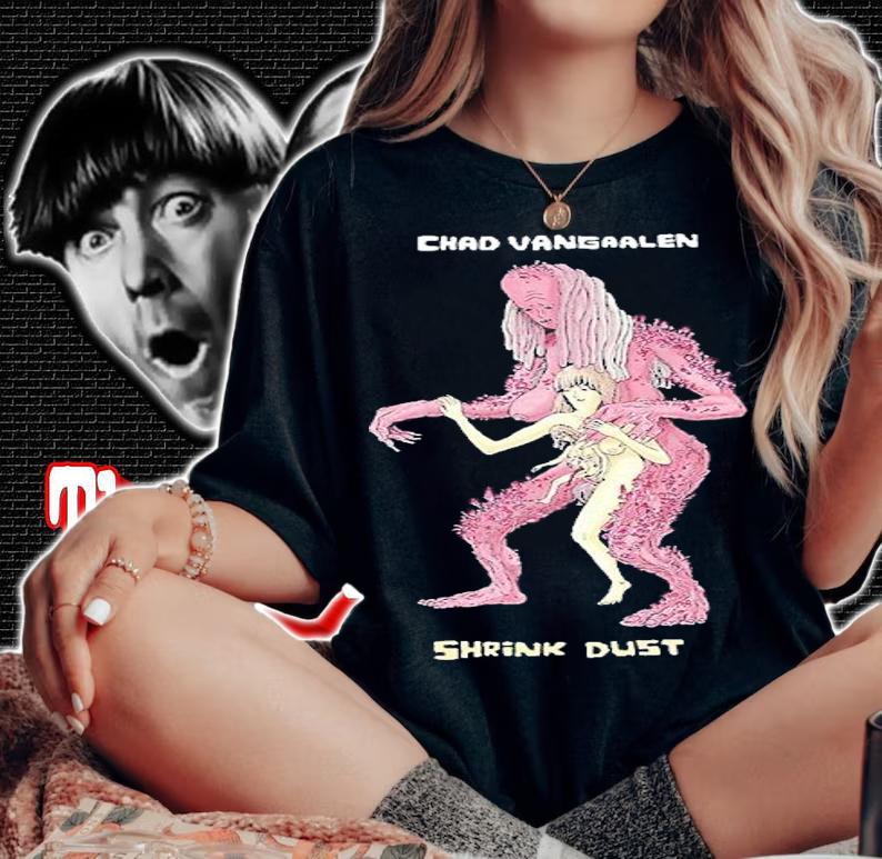 Chad Vangaalen Shrink Dust shirt t-shirt