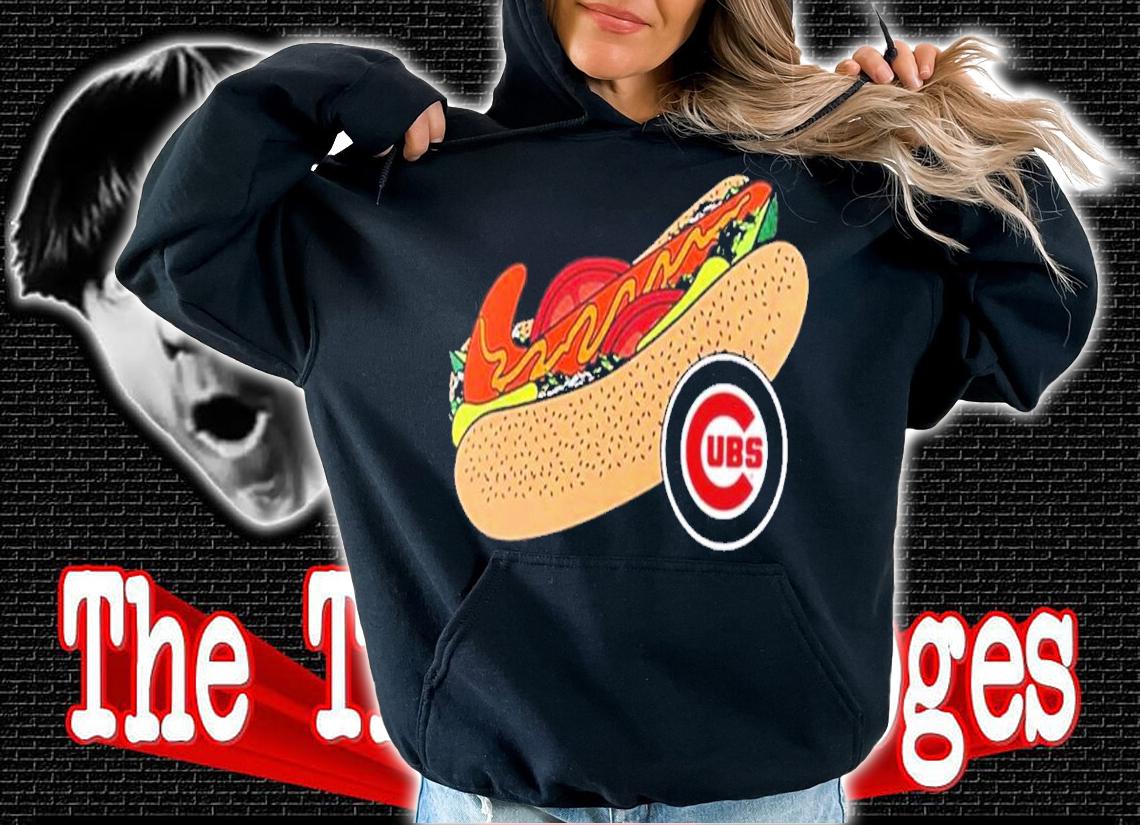 Chicago Cubs Local Hot Dog Shirt t-shirt