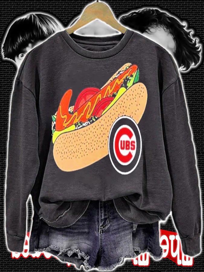 Chicago Cubs Local Hot Dog Shirt t-shirt