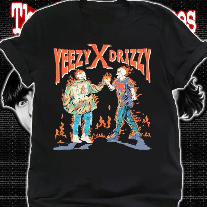 Kanye West X Drake Yeezy X Drizzy shirt t-shirt