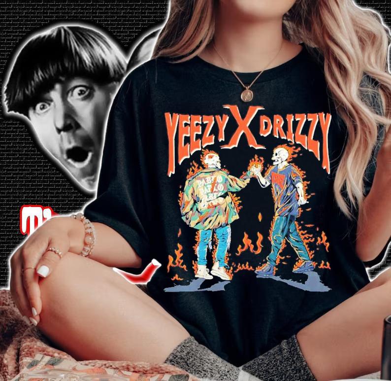 Kanye West X Drake Yeezy X Drizzy shirt t-shirt