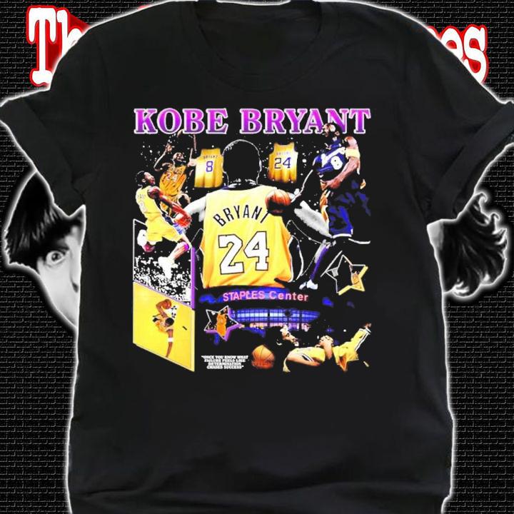 Kobe Bryant Ezra Pharaoh shirt t-shirt shirt