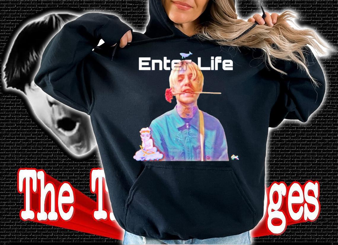Lil Peep Enter Life Shirt t-shirt hoodie