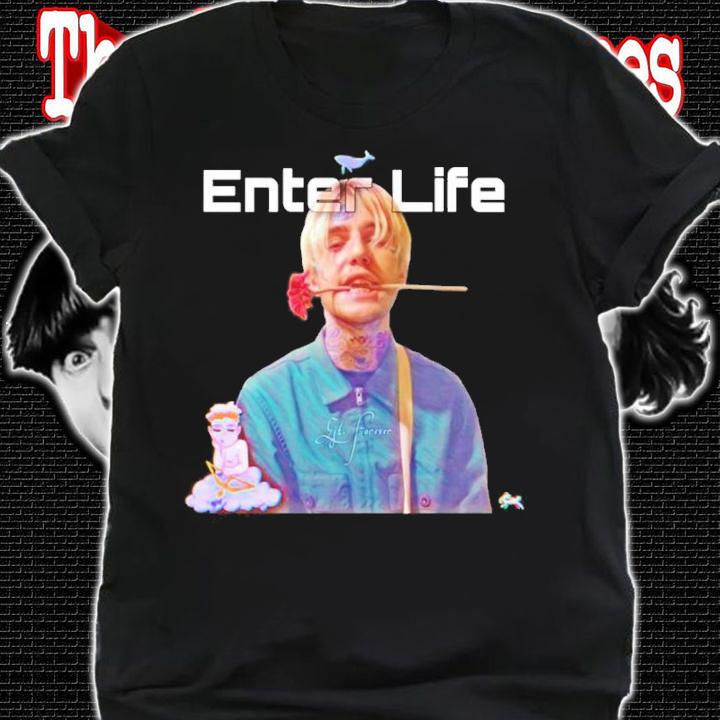 Lil Peep Enter Life Shirt t-shirt shirt