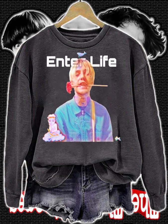 Lil Peep Enter Life Shirt t-shirt sweatshirt