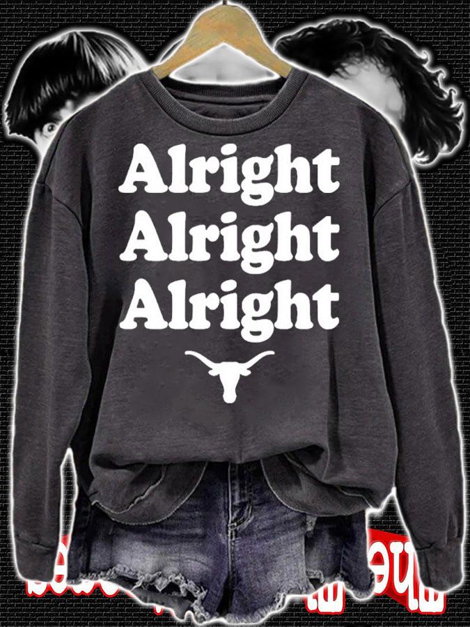 Matthew Mcconaughey Alright Alright Alright Shirt t-shirt