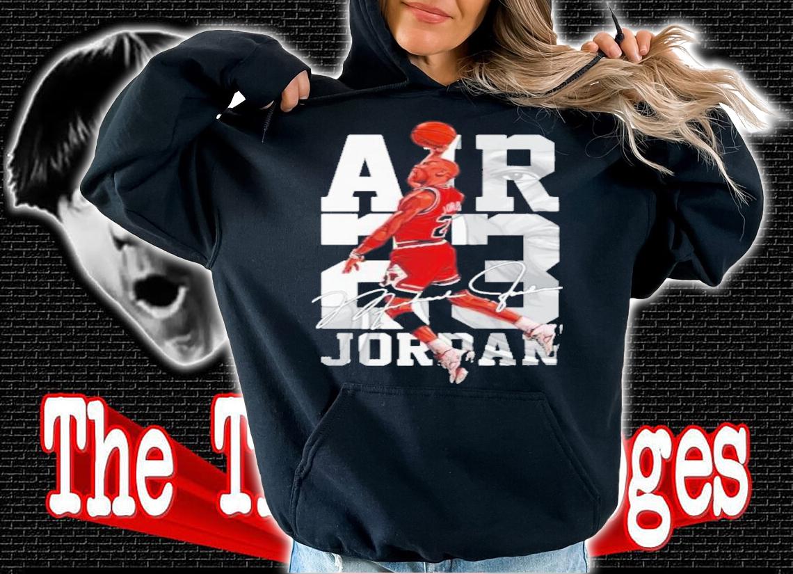 Michael Jordan Air 23 Signature Shirt t-shirt