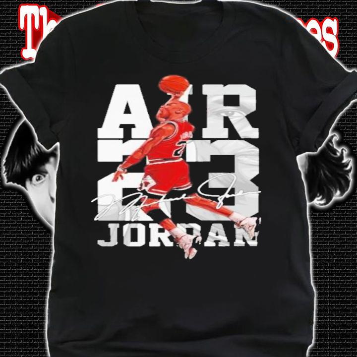Michael Jordan Air 23 Signature Shirt t-shirt