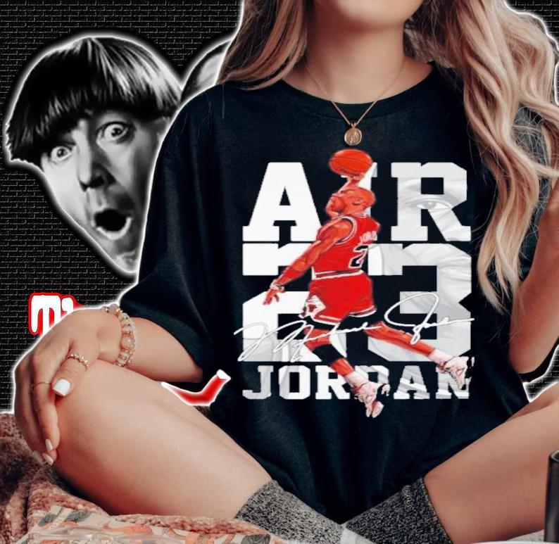 Michael Jordan Air 23 Signature Shirt t-shirt