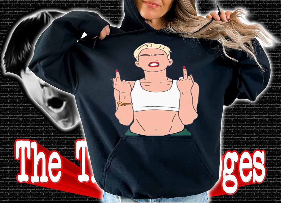 Miley Fvck You Shirt t-shirt hoodie