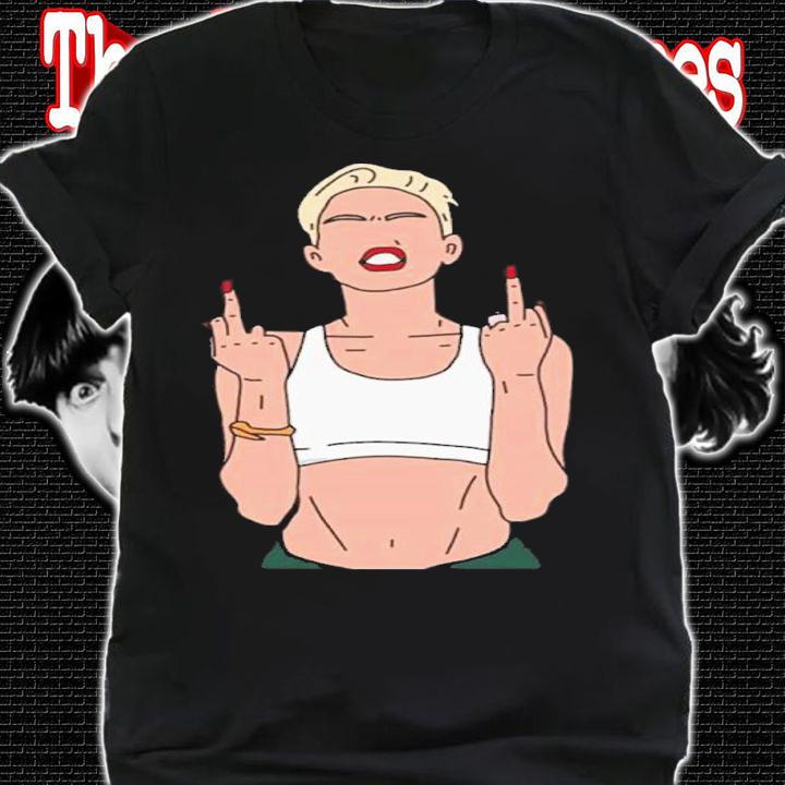 Miley Fvck You Shirt t-shirt shirt