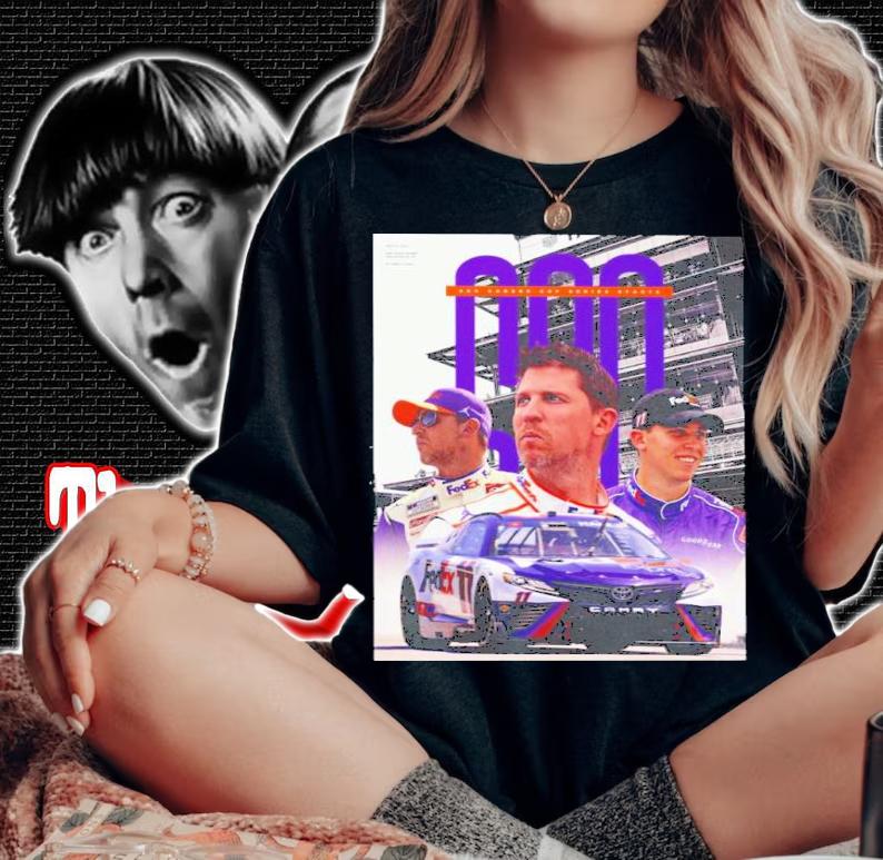 Nascar Cup Series Denny Hamlin 2022 Shirt t-shirt woman shirt