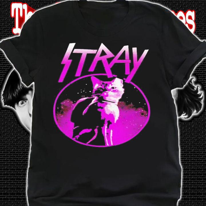 Neon Cat Shirt t-shirt shirt